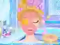 Игра Принцесса в салоне: Замороженная вечеринка онлайн