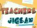 Игра Учителя пазл онлайн
