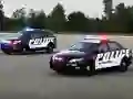 Игра Полицейские машины: Пазл онлайн