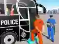 US Police Prisoner Transport