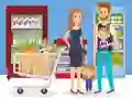 Игра Счастливые покупки: Пазл онлайн