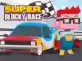 Игра Супер блочная гонка онлайн