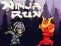 Игра Ниндзя бежит онлайн
