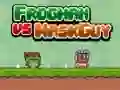 Frogman vs Maskguy
