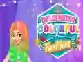 Игра Красочная мода онлайн