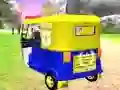 Игра Полицейский Авто Рикша Драйв онлайн