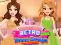 Игра Принцессы: Ретро Шик Дизайн платья  онлайн