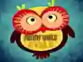 Игра  Смешные пазлы совы онлайн