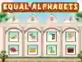 Игра Равные алфавиты онлайн