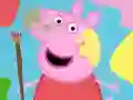 Игра Свинка Пеппа рисует онлайн Игра Свинка Пеппа рисует онлайн