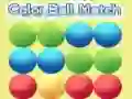 Игра Цветной шар Матч онлайн