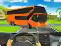 Heavy Coach Bus Simulation