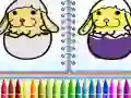 Coloring Bunny Book