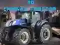 3D Chained Tractor