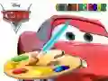 Disney Cars Coloring Book