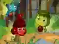 Игра Братья эльфы против зомби онлайн Игра Братья эльфы против зомби онлайн