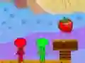 Игра Красный и зеленый. Братья стикмены на фруктовом острове 2 онлайн Игра Красный и зеленый. Братья стикмены на фруктовом острове 2 онлайн