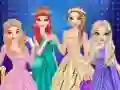 Игра Принцессы: Высокая мода на красной дорожке онлайн