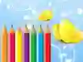 Игра Забавные цвета детей онлайн