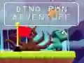 Игра Дино: бег с приключениями онлайн