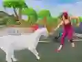Angry Goat Wild Animal Rampage