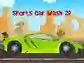 Sports Car Wash 2D
