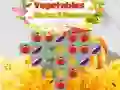 Игра Овощи Матч 3 Делюкс онлайн