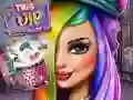Игра Кукла Трис ВИП макияж онлайн