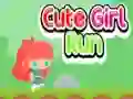 Игра Бег милой девушки онлайн Игра Бег милой девушки онлайн