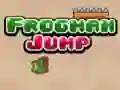 Игра Прыжки человека-лягушки онлайн