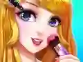 Игра Аниме девушки: Модный макияж онлайн