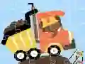 Игра Грузовик самосвал: Пазл онлайн