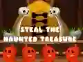 Игра Украсть сокровище с привидениями онлайн