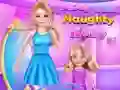 Игра День с озорной Келли онлайн Игра День с озорной Келли онлайн