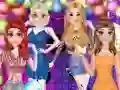 Игра Принцессы: Фестиваль модной музыки онлайн