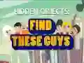 Игра Найти этих парней онлайн