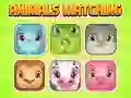 Игра Животные: Матч на память онлайн