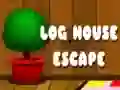 Игра Побег из бревенчатого дома онлайн