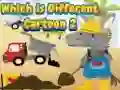 Игра В чём разница Мультики 2 онлайн