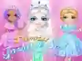 Игра Модный салон принцесс онлайн
