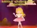 Little Ballerinas Coloring