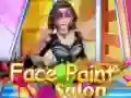 Игра Салон покраски лица онлайн Игра Салон покраски лица онлайн