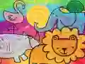 Little Animals Coloring
