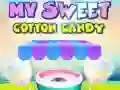 Игра Моя сладкая вата онлайн Игра Моя сладкая вата онлайн