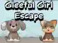 Игра Радостный побег девушки онлайн