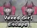 Игра Побег раздраженной девушки онлайн