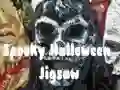 Игра Жуткий Хэллоуин Пазл онлайн