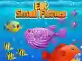 Игра Ешьте мелких рыб онлайн Игра Ешьте мелких рыб онлайн