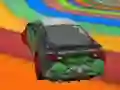 Игра Мега рампа Автомобиль мания трюков онлайн