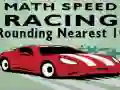 Math Speed Racing Rounding 10